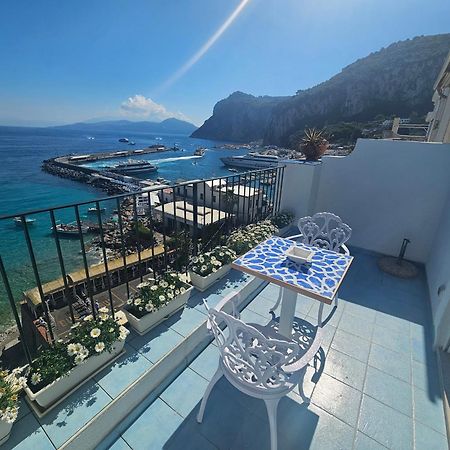 Ferienwohnung La Bomboniera Capri Exterior foto