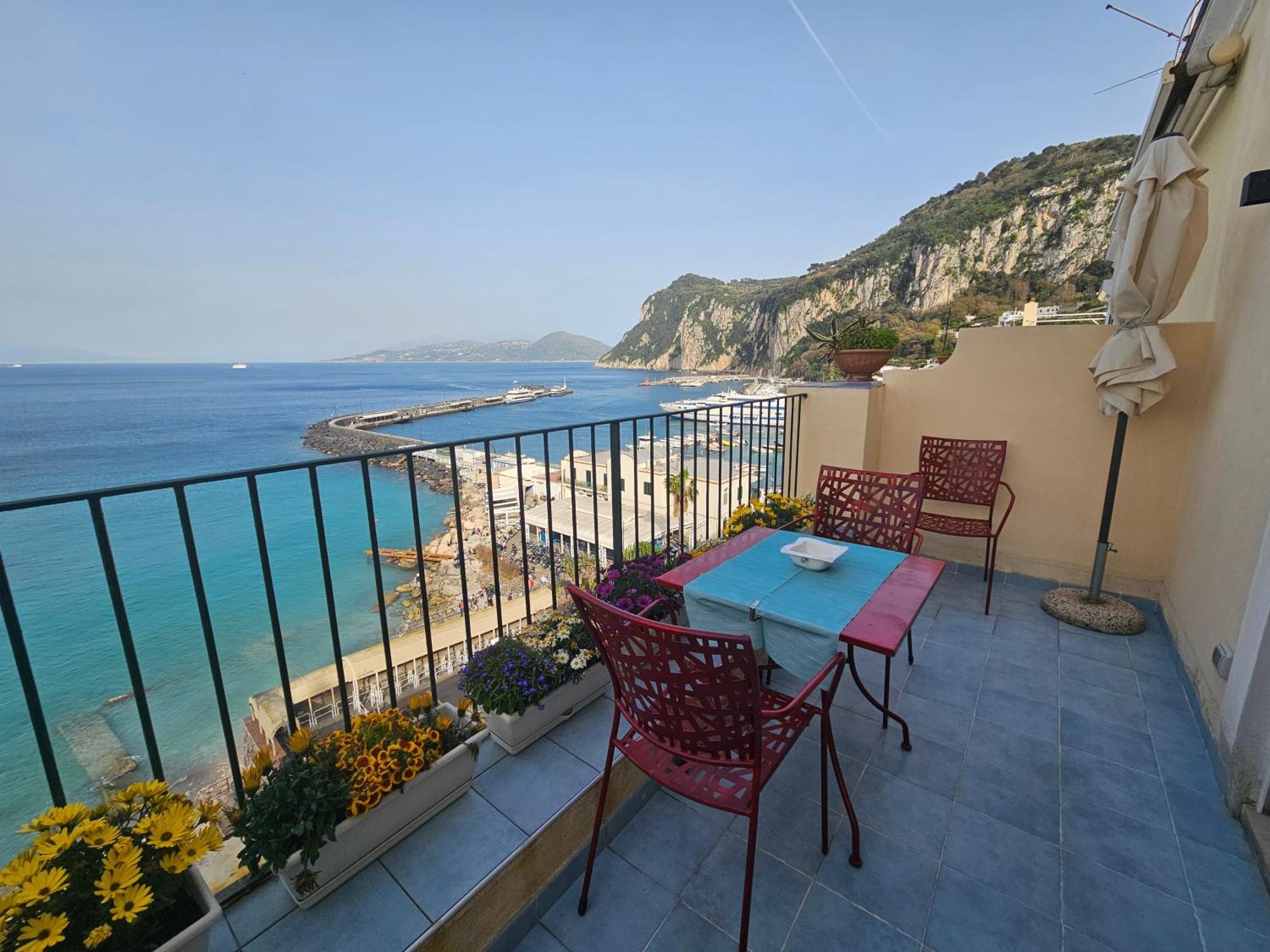 Ferienwohnung La Bomboniera Capri Exterior foto