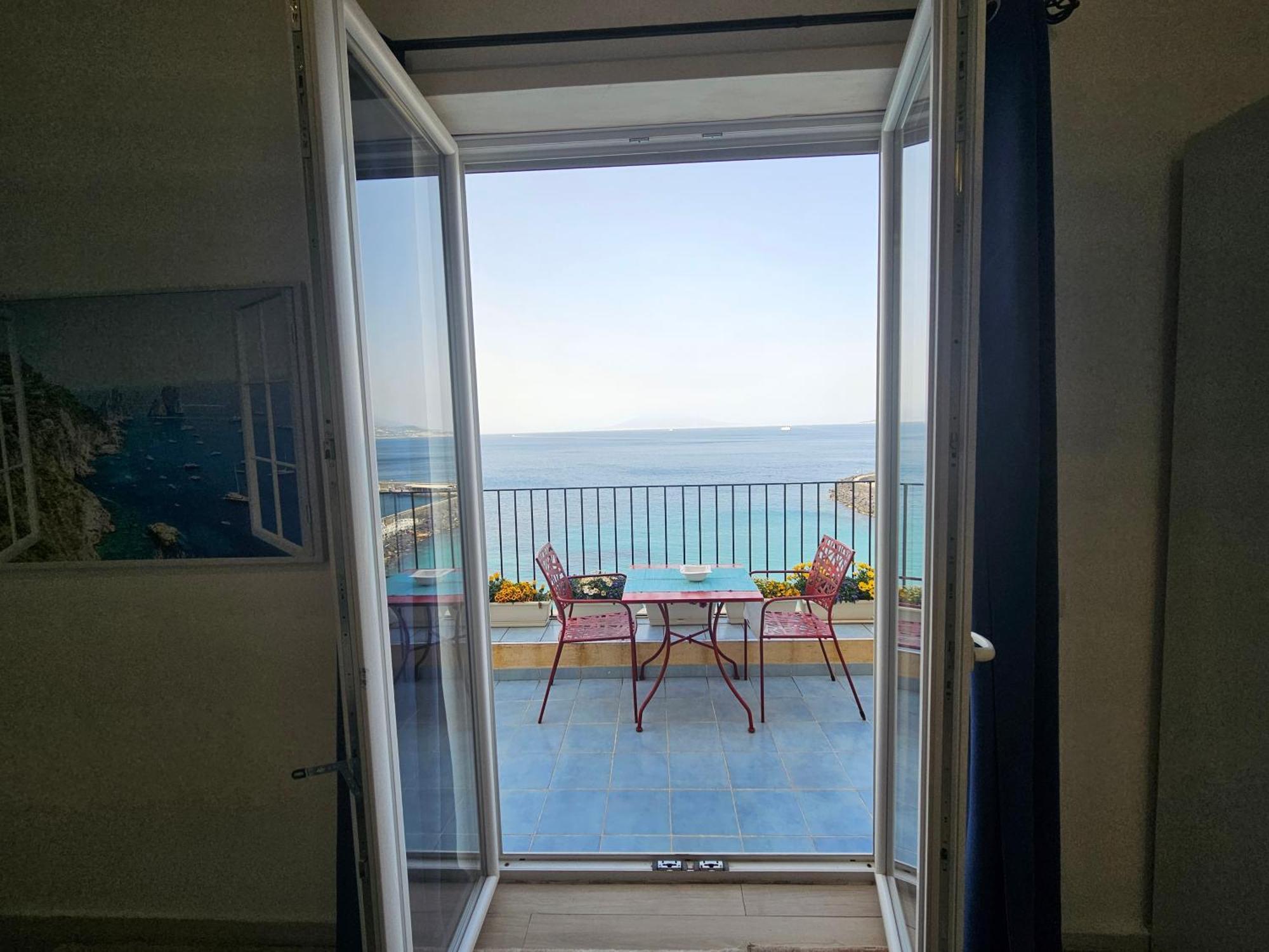 Ferienwohnung La Bomboniera Capri Exterior foto