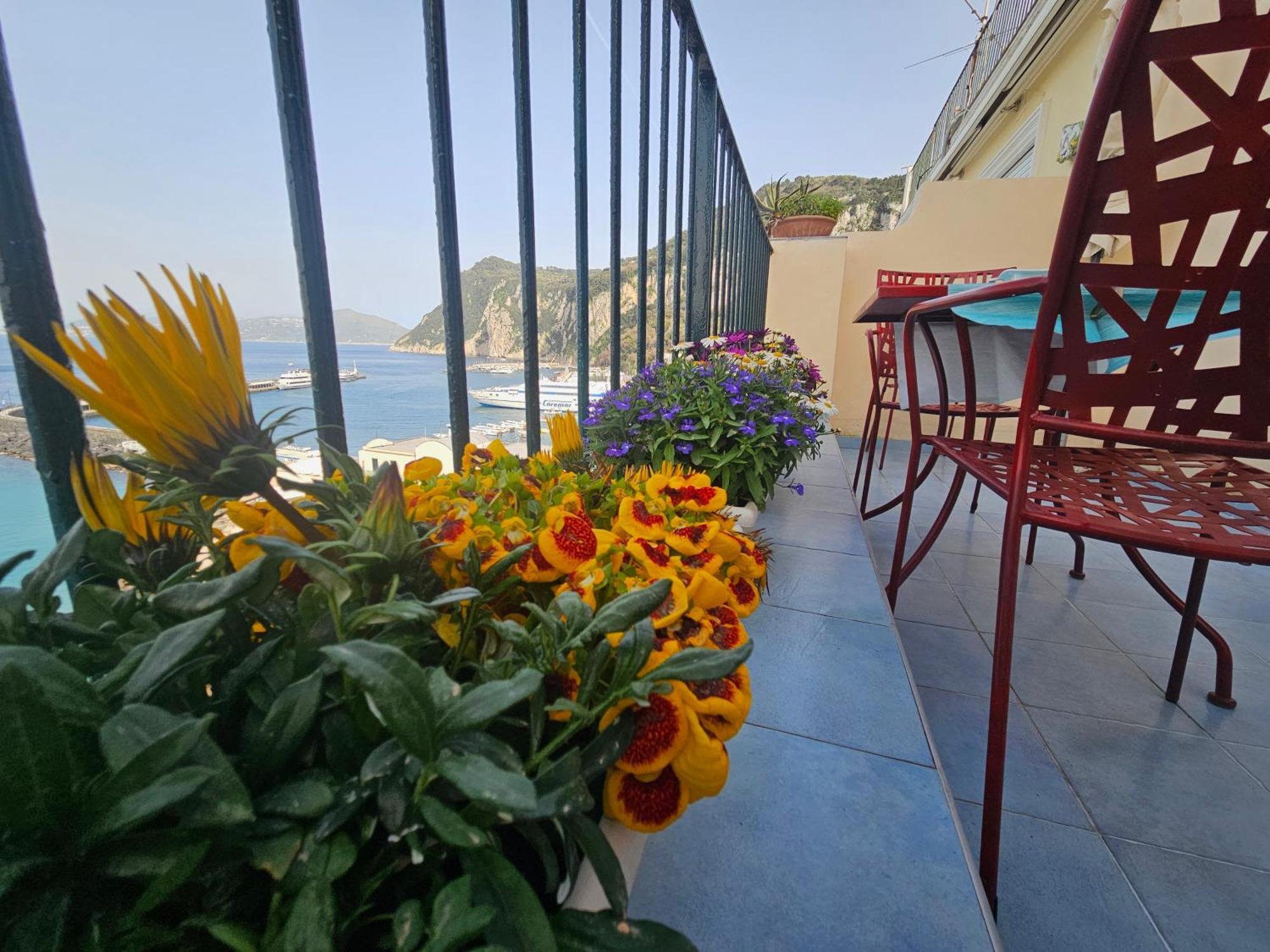 Ferienwohnung La Bomboniera Capri Exterior foto