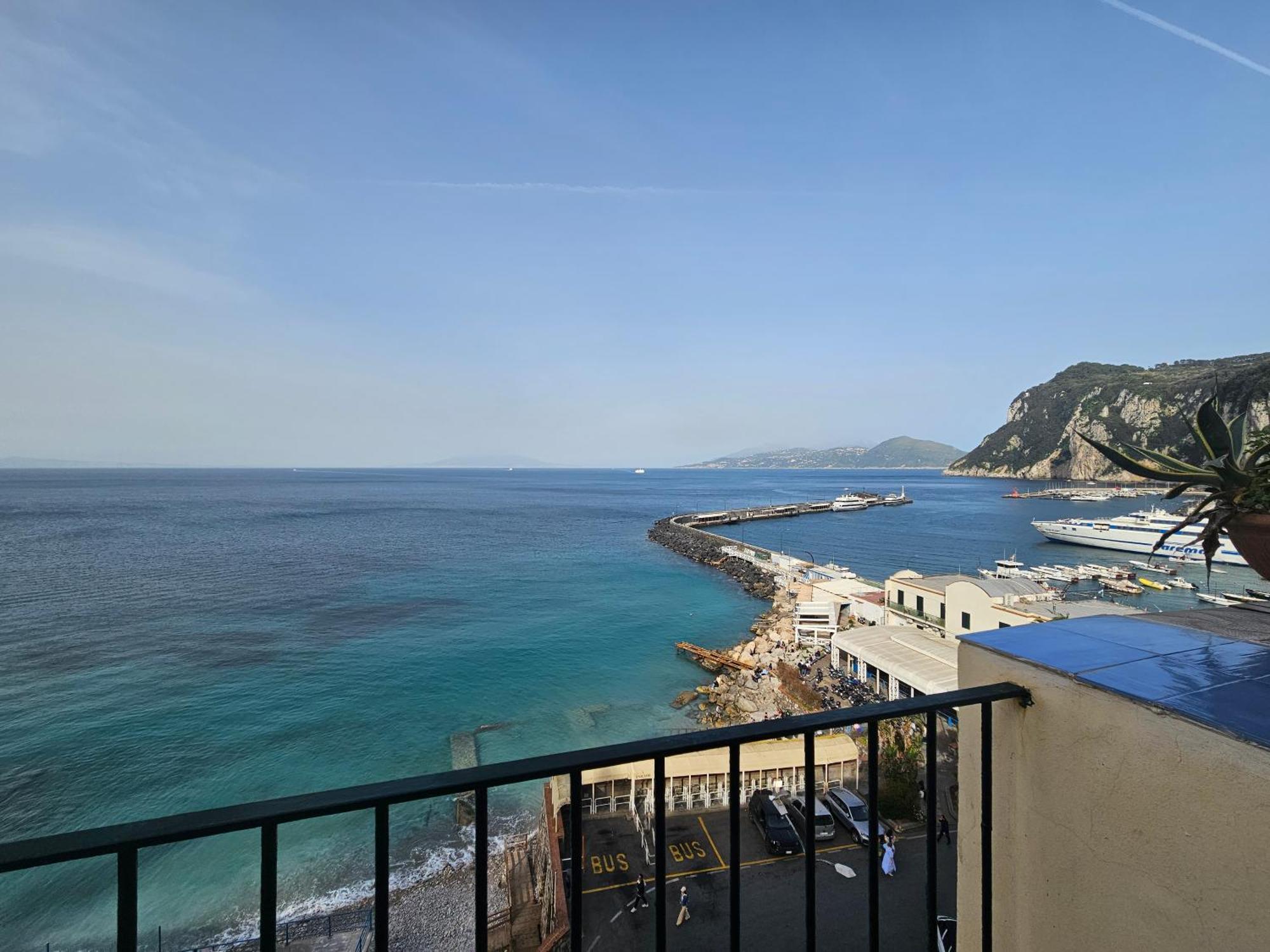 Ferienwohnung La Bomboniera Capri Exterior foto