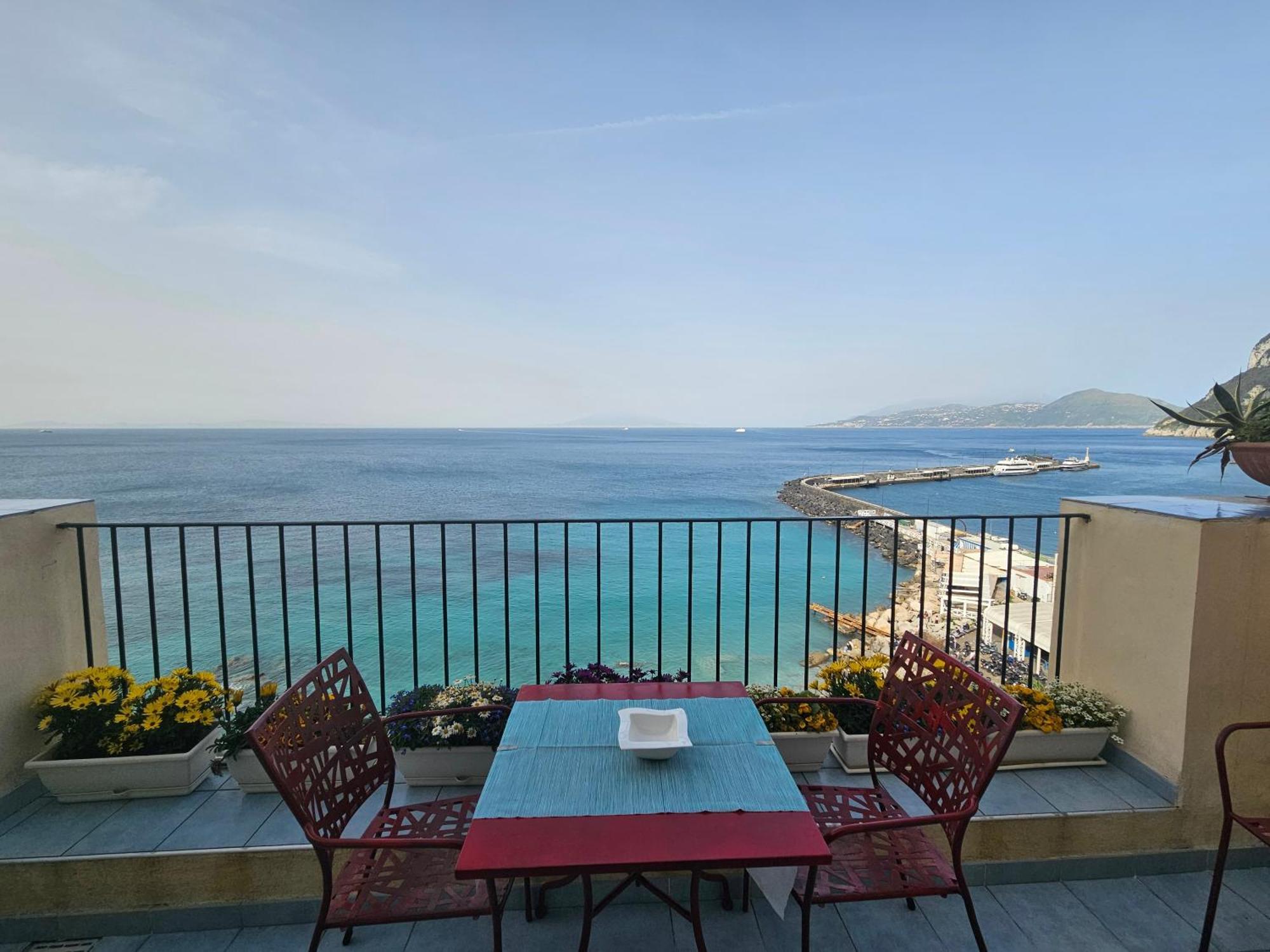 Ferienwohnung La Bomboniera Capri Exterior foto