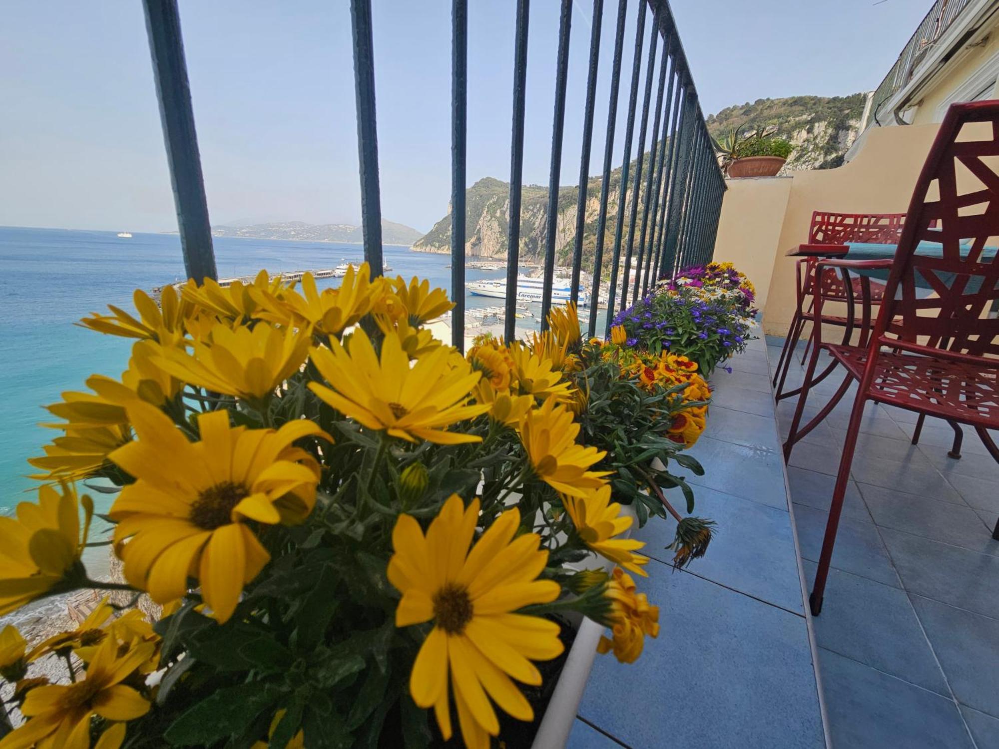 Ferienwohnung La Bomboniera Capri Exterior foto
