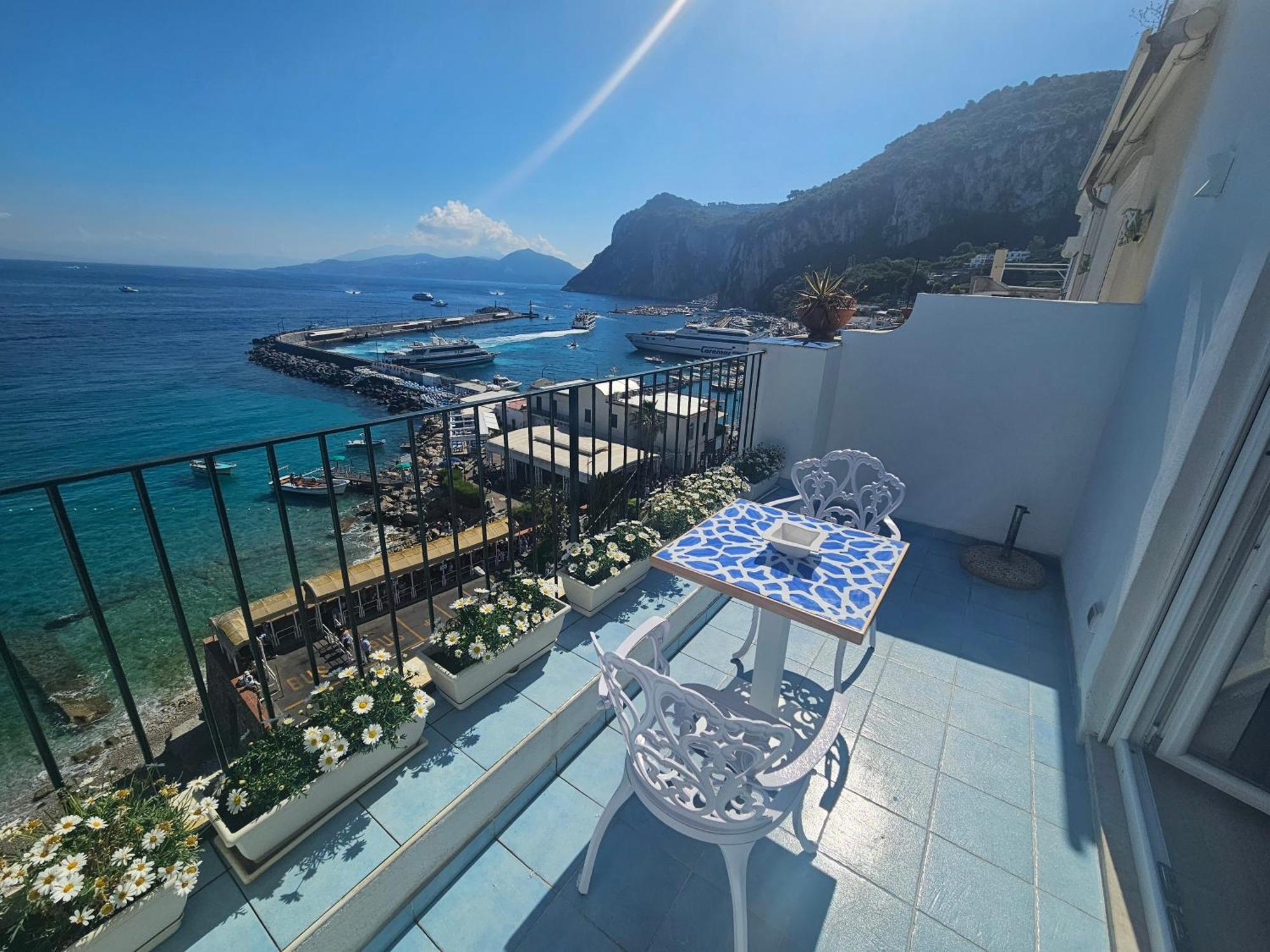 Ferienwohnung La Bomboniera Capri Exterior foto