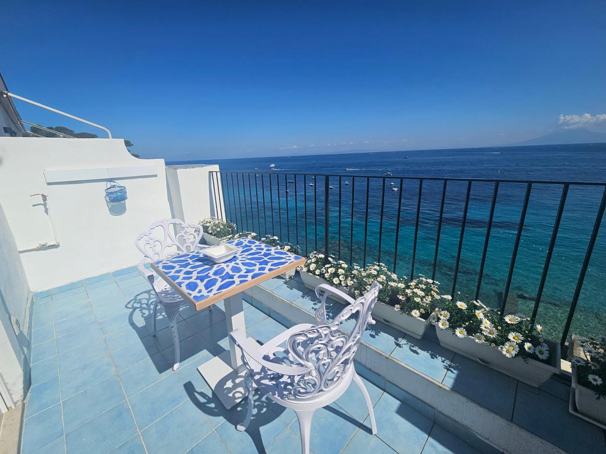 Ferienwohnung La Bomboniera Capri Exterior foto