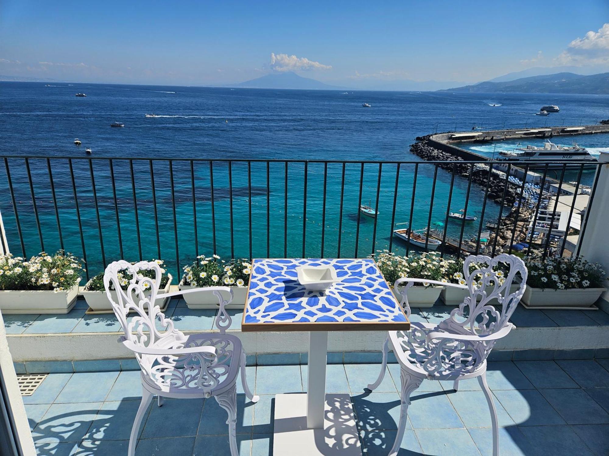 Ferienwohnung La Bomboniera Capri Exterior foto