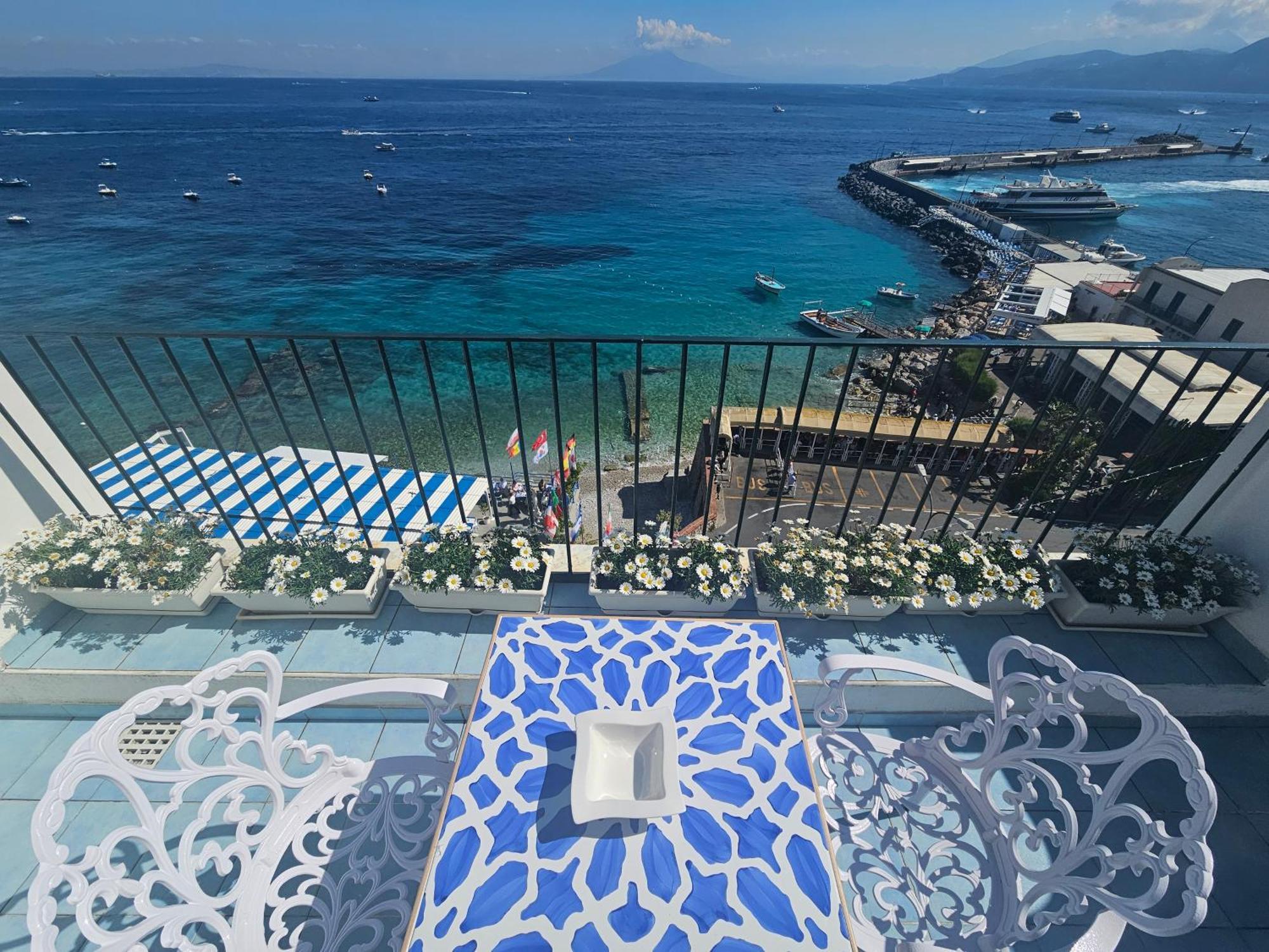 Ferienwohnung La Bomboniera Capri Exterior foto